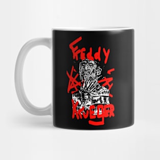 freddy k.-  halloween 2023 Mug